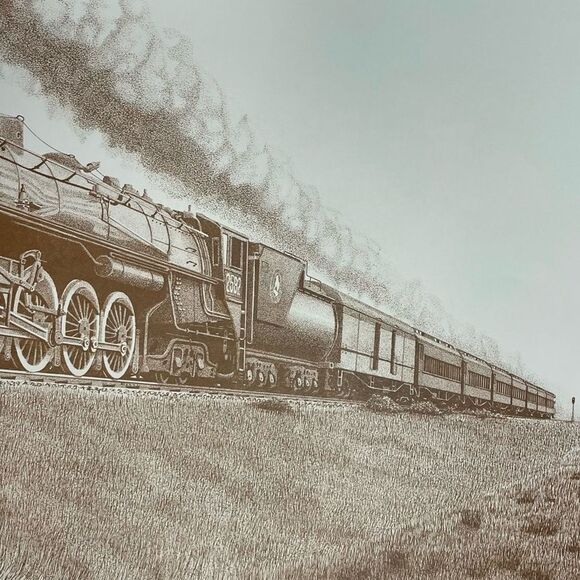 The Empire Builder #2582 Train Prints - Picture 3 of 5